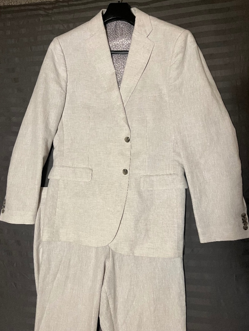 Linen Suit RW&Co Tailored fit